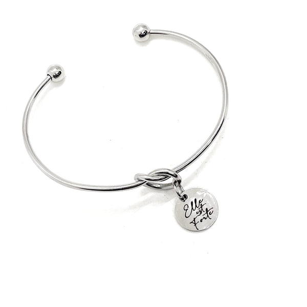 Strong Woman Gift, Elle Est Forte Bracelet, Charm Bracelet, Daughter Gift, Wife Gift, Strong Woman Jewelry, Gift For Her, Graduation Gift