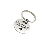 Pregnancy Loss, Even In Heaven My Baby You’ll Be Keychain, Miscarriage Memorial, Infant Loss Gift, Miscarriage Sympathy, Remembering Baby