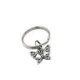 Butterfly Gift, Butterfly Keychain, Butterfly Lover Gift, Butterfly Charm, Gift For Her, Daughter Gift, Gift For Daughter, Wife Gift