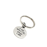 Faith Gift, I Am Who HE Says I Am Keychain, I Am Who God Says I Am, Christian Gift, Faith Quote, Daughter Gift, Encouraging Her, Son Gift