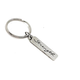 Strong Person Gift, Strength Keychain, Daughter Gift, Son Gift, You Are Strong, Encouragement Gift, Motivational Gift, Keychain Gift For Her