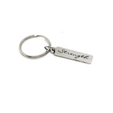 Strong Person Gift, Strength Keychain, Daughter Gift, Son Gift, You Are Strong, Encouragement Gift, Motivational Gift, Keychain Gift For Her