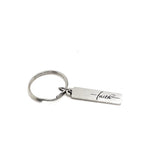 Faith Gift, Faith Keychain, Faith Words, Faith Charm, Christian Gift, Christian Keychain, Daughter Gift, Son Gift, Sunday School Gift