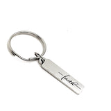 Faith Gift, Faith Keychain, Faith Words, Faith Charm, Christian Gift, Christian Keychain, Daughter Gift, Son Gift, Sunday School Gift