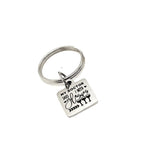 Wine Lover Gift, My Doctor Says I Need Glasses Keychain, Wine Funny, Girlfriend Gift, Wife Gift, Funny Quote, Funny Gift, Friend Happy