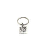 Wine Lover Gift, My Doctor Says I Need Glasses Keychain, Wine Funny, Girlfriend Gift, Wife Gift, Funny Quote, Funny Gift, Friend Happy