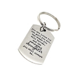 Daughter Gift, Amazing Daughter Keychain, Gift For Daughter, Daughter Birthday, Daughter Love, Going To College, Encouraging Her Keychain