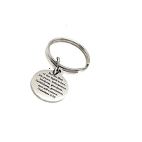 Scripture Gift, Fruit Of The Spirit Keychain, Galatians 5 22 Charm, Charm Keychain, Scripture Quote, Bible Verse Gift, Christian Gift