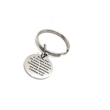 Scripture Gift, Fruit Of The Spirit Keychain, Galatians 5 22 Charm, Charm Keychain, Scripture Quote, Bible Verse Gift, Christian Gift