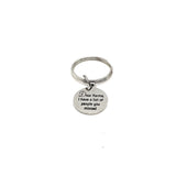 Funny Quotes, Dear Karma I Have A List Of People You Missed Keychain, Karma Quotes, Funny Gifts, Girlfriend Gifts, Divorce Gifts