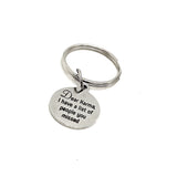 Funny Quotes, Dear Karma I Have A List Of People You Missed Keychain, Karma Quotes, Funny Gifts, Girlfriend Gifts, Divorce Gifts