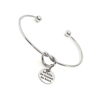 Encouragement Gift, Be Silly, Be Honest, Be Kind Bracelet, Encouraging Her, Daughter Gift, Granddaughter Gift, Wife Gift, Graduation Gift