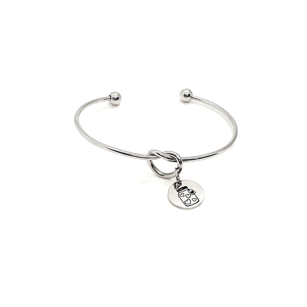 Canning Gifts, Canning Jar Charm, Canning Jar Full Of Love, Love Gift, Charm Bracelet, Stacking Bangle, Love Canning, Preparedness Gift