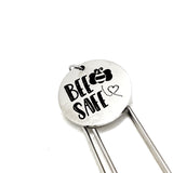 Love Gift, Bee Safe Bookmark, Daughter Gift, Going To College Gift, Reader Gift, Moving Away Gift, Son Gift, Planner Gift