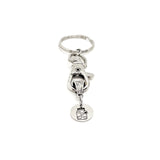 Canning Keychain, Canning Jar Full Of Love Keychain, Canner Gift, Love To Can, Food Preserver Gift, Preparedness Gift, Canning Love Gift