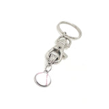 Baseball Charm Keychain, Baseball Gift, Baseball Player Gift, Baseball Mom Gift, Girlfriend Gift, Gift For Mom, Student Athlete Son Gift