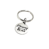 New Mom Gift, Mommy Est 2021 Keychain, Mom Keychain, Mommy Keychain, Gift For Mom, Baby Shower Gift, Wife Gift, Charm Keychain, Childbirth