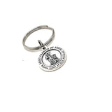 Patron Saint Gifts, Saint Francis Of Assisi Keychain, Patron Saint Of Sick Animals, Veterinarian Gift, Animal Lover Gift, Catholic Saints