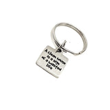 Girlfriend Gift, A Clean House Is A Sign Of A Wasted Life Keychain, Love To Travel Gift, Baseball Mom Gift, Having Fun Gift, Wife Gift