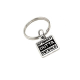 Mom Gift, Straight Outta Patience Keychain, Teacher Gift, Back To School Gifts, Gift For Mom, Gift For Wife, Girlfriend Gift, Wife Gift