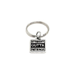 Mom Gift, Straight Outta Patience Keychain, Teacher Gift, Back To School Gifts, Gift For Mom, Gift For Wife, Girlfriend Gift, Wife Gift