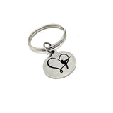 Dancer Gift, Love To Dance Keychain, Daughter Gift, Dancer Daughter, Gift For Daughter, Gift For Her, Dancing Charm, Dancer Charm Keychain