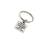 Stepdad Gift, Being A Father Requires Love Not DNA Keychain, Stepfather Gift, Marriage Gift, Dad You Didn’t Have To Be, Adoptive Father Gift