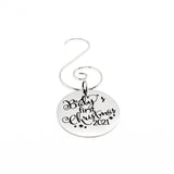 Baby’s First Christmas Ornament, Hanging Pendant, New Baby Gift, 2021 Baby, New Mom Gift, Christmas Tree Ornament, First Christmas Gift