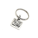 Wine Lover Gift, My Doctor Says I Need Glasses Keychain, Wine Funny, Girlfriend Gift, Wife Gift, Funny Quote, Funny Gift, Friend Happy