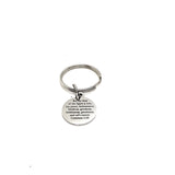 Scripture Gift, Fruit Of The Spirit Keychain, Galatians 5 22 Charm, Charm Keychain, Scripture Quote, Bible Verse Gift, Christian Gift
