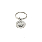 Funny Quotes, Dear Karma I Have A List Of People You Missed Keychain, Karma Quotes, Funny Gifts, Girlfriend Gifts, Divorce Gifts