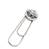 Butterfly Gift, Beautiful Butterfly Bookmark, Paperclip Bookmark, Butterfly Charm, Daughter Gift, Gift For Her, Butterfly Lover