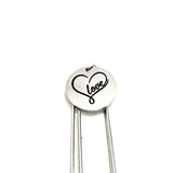 Love Gift, Love Bookmark, Lover Charm, Charm Bookmark, Daughter Gift, Wife Gift, Son Gift, Reader Gift, Planner Bookmark, Paperclip