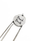 Beach Bride Bookmark, Wedding Planner Bookmark, Gift For Bride, Wedding Planning Gift, Beach Wedding Gift, Gift For Daughter, Gift For Her