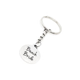 Bride Gift, Beach Bride Keychain, Beach Wedding Gifts, Wedding Shower Gift, Gift For Bride, Gift For Daughter, Gift For Her, Beach Shower