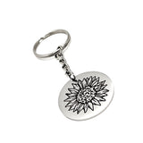 Sunflower Keychain, Charm Keychain, Sunflower Charm, Happiness Gift, Gift For Her, New Car Gift, Sunshine Nickname, Love Gift, Daughter Gift