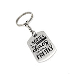 Family Gift, Some Call It Chaos, We Call It Family Keychain, Wife Gift, Family Christmas, Blended Family, Wedding Gift, Husband Gift