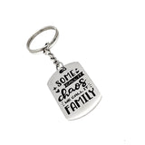 Family Gift, Some Call It Chaos, We Call It Family Keychain, Wife Gift, Family Christmas, Blended Family, Wedding Gift, Husband Gift