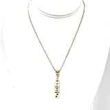 Dog Owner Gift, Life Is Better With Fur Babies Necklace, Dog Owner Necklace, Dog Lover Gift, Gift For Her, Dog Lover Necklace, Rescue Dog