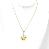 Faith Gift, I Am A Child Of God Necklace, Baptism Gift, Confirmation Gift, Christian Jewelry, Faith Jewelry, Christian Woman Gift For Her