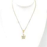 Mom Gift, A Mother’s Love Is Forever Necklace, New Mom Gift, New Mother Gift, Daughter Gift, Wife Gift, Gift For Her, Mom Jewelry