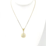 Grandmother Gift, Granddaughter Gift, The Love Between A Grandmother And Her Granddaughter Is Forever Necklace, Grandmother Christmas Gift