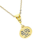 Faith Gift, Be Still And Know That I Am God Necklace, Psalm 46 10, Christian Jewelry, Faith Jewelry, Christian Gift, Baptism Gift For Her