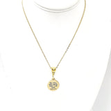 Faith Gift, Be Still And Know That I Am God Necklace, Psalm 46 10, Christian Jewelry, Faith Jewelry, Christian Gift, Baptism Gift For Her