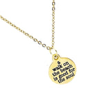 Beach Trip Gift, A Walk On The Beach Is Good For The Soul Necklace, Girlfriend Gift, Girls Trip Gift, Beach Trip Memories, Gift For Wife
