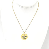 Faith Gift, I Am A Child Of God Necklace, Baptism Gift, Confirmation Gift, Christian Jewelry, Faith Jewelry, Christian Woman Gift For Her