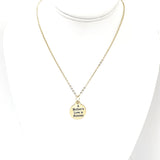 Mom Gift, A Mother’s Love Is Forever Necklace, New Mom Gift, New Mother Gift, Daughter Gift, Wife Gift, Gift For Her, Mom Jewelry