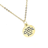 Niece Gift, My Little Girl Yesterday, My Friend Today, My Niece Forever Necklace, Niece Necklace, Gift For Her, Niece Christmas