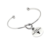 Chiari Malformation Bracelet, Chiari Malformation Medical Notification, Awareness Jewelry, Medical Condition Awareness, Gift For Her