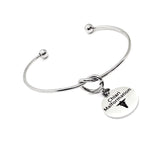 Chiari Malformation Bracelet, Chiari Malformation Medical Notification, Awareness Jewelry, Medical Condition Awareness, Gift For Her